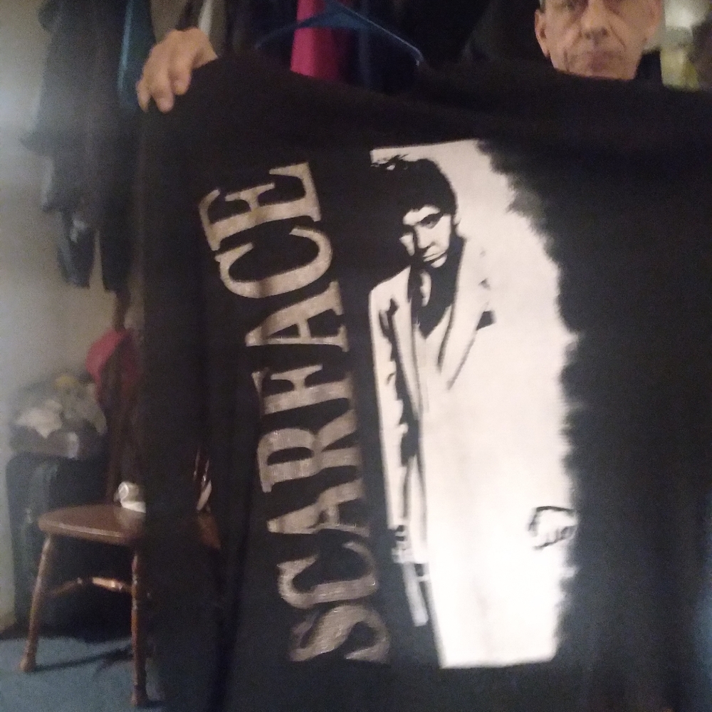 Scarface sweater